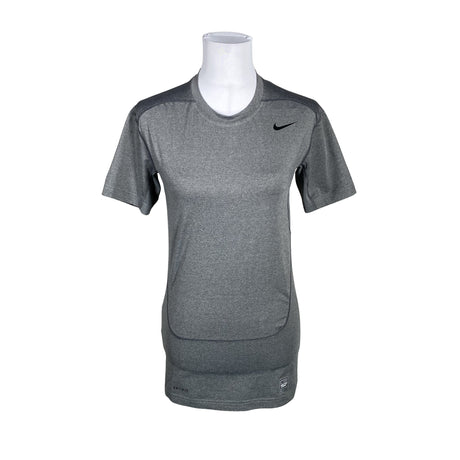 Unisex Nike - Sports shirt, short sleeve, size 40 - Gray ()