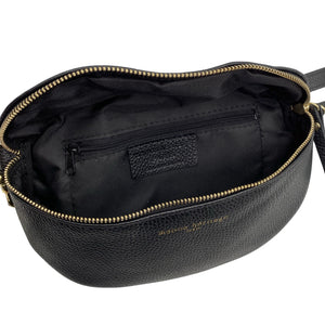 Unisex Maison Héritage - Belt bag, size Mini - Black (3)