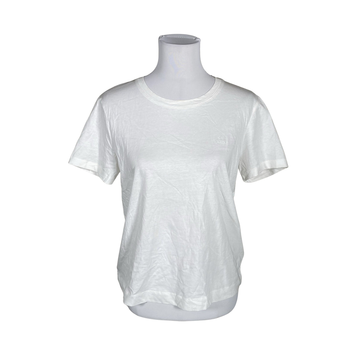 Unisex Gant - T-shirt, size 38 - White (1)