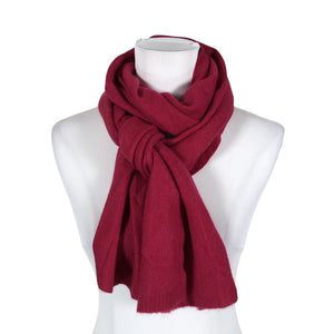Unisex Repeat - Scarf, size Midi - Red (1)