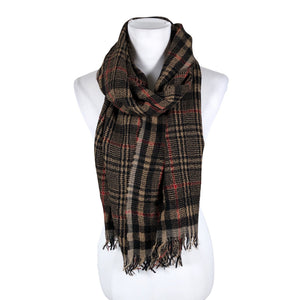 Unisex Daks London - Scarf, size Ei kokoa - Brown (1)