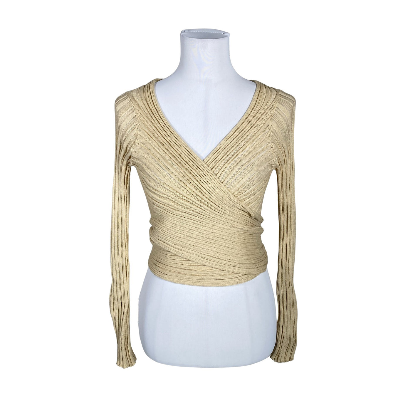 Unisex Ioanna Kourbela - Cardigan, size Ei kokoa - Beige (1)