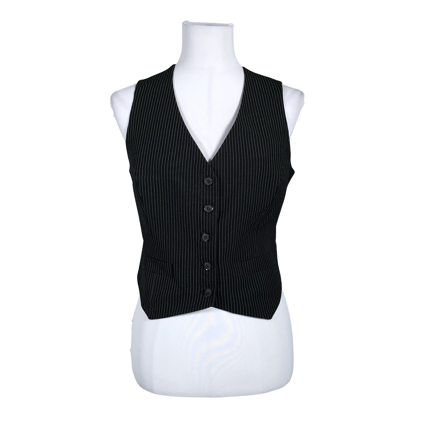 Unisex Etnos - Vest, size 38 - Black (1)