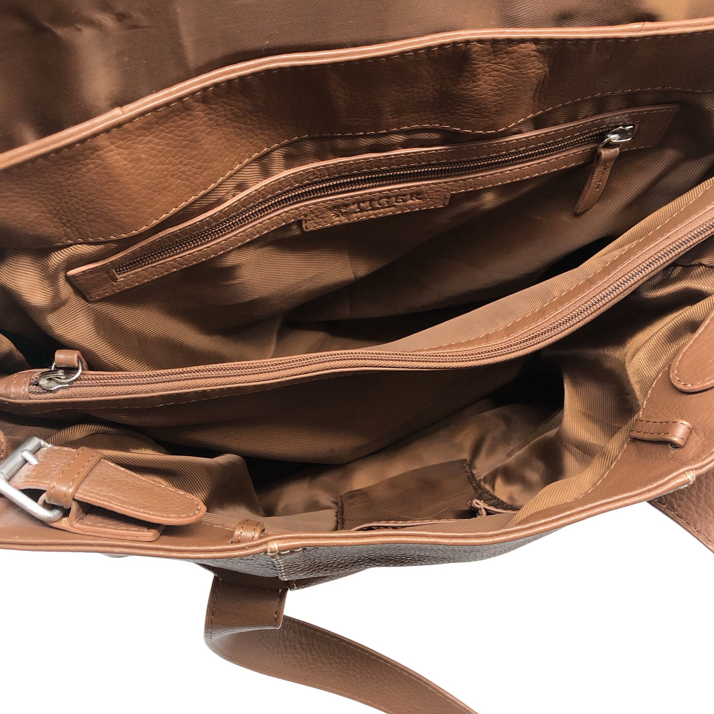 Unisex Tiger of Sweden - Handbag, size Maxi - Brown (2)
