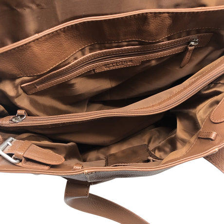 Unisex Tiger of Sweden - Handbag, size Maxi - Brown (2)