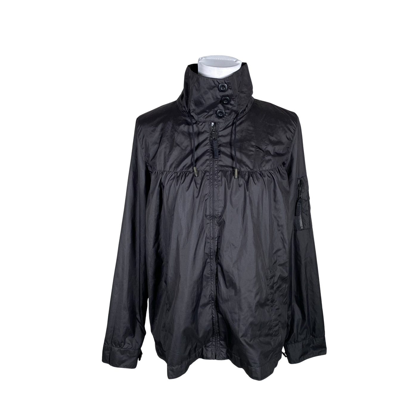 Unisex Puma - Sports jacket, size 40 - Black (1)
