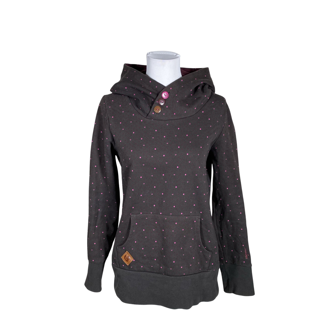 Unisex Ragwear - Hoodie, size 40 - Black (1)