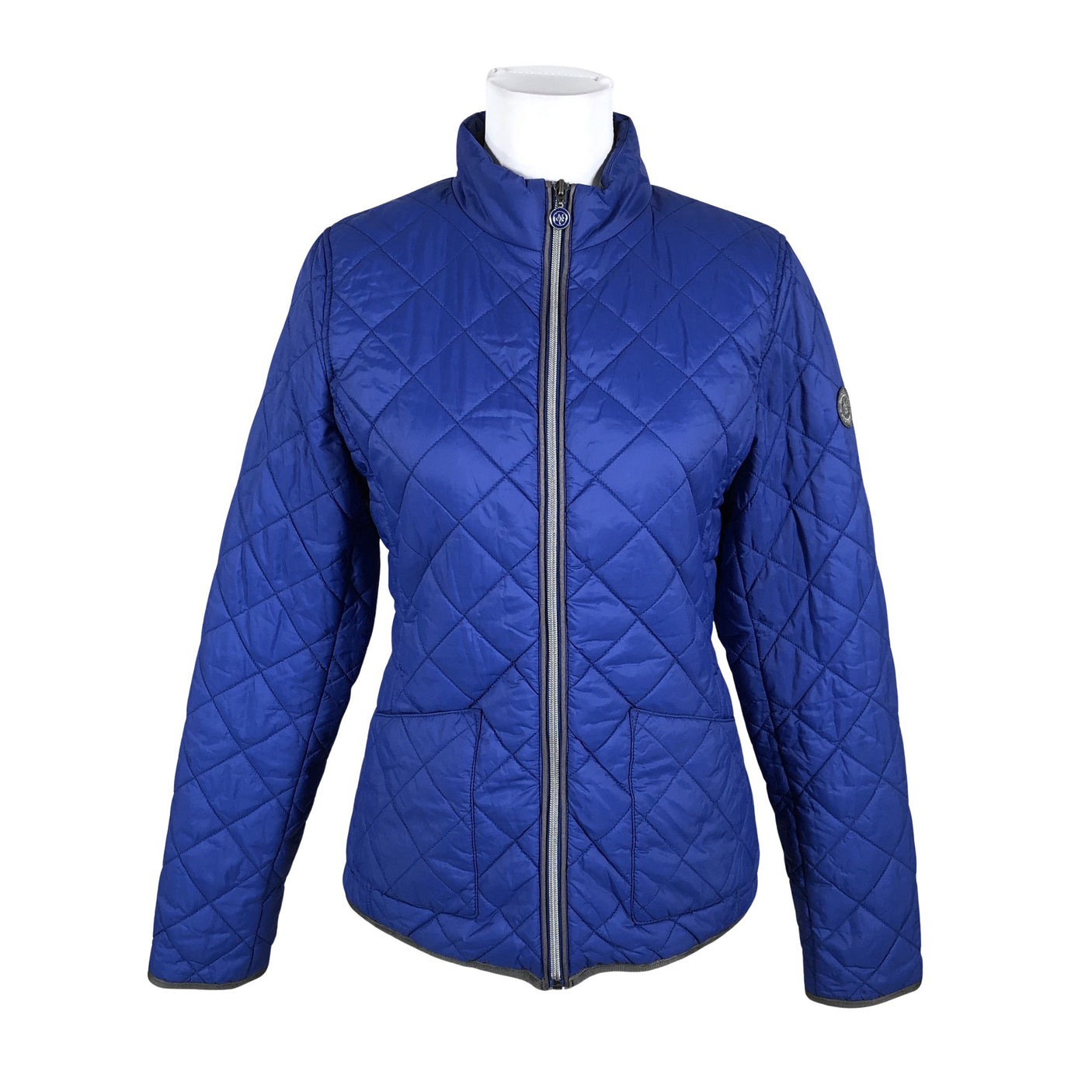 Unisex Marc O'Polo - Quilted jacket, size 40 - Blue (2)