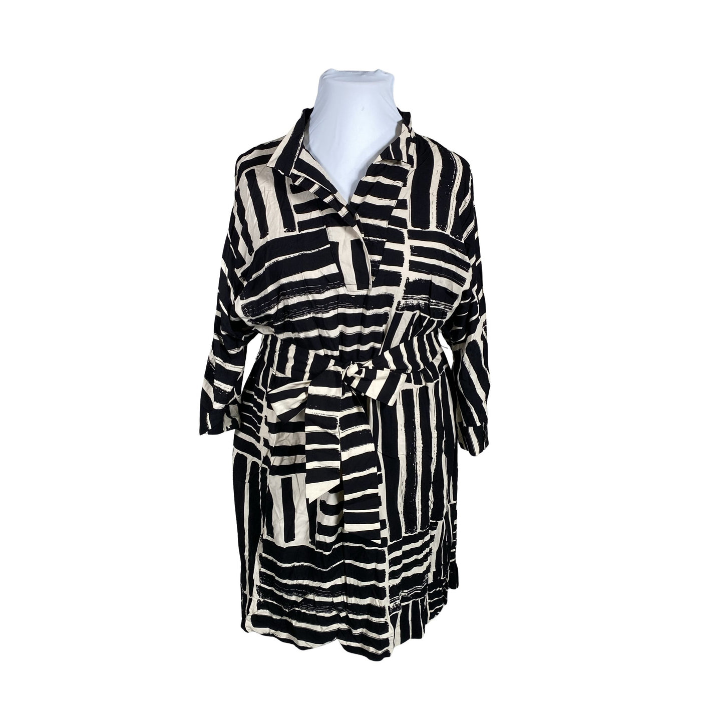 Unisex Cut & Pret - Tunic, size 44 - Black (1)