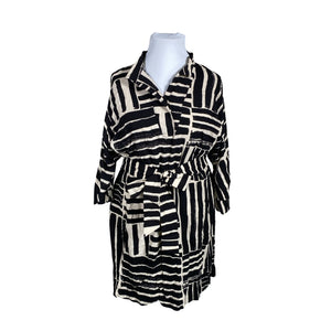 Unisex Cut & Pret - Tunic, size 44 - Black (1)
