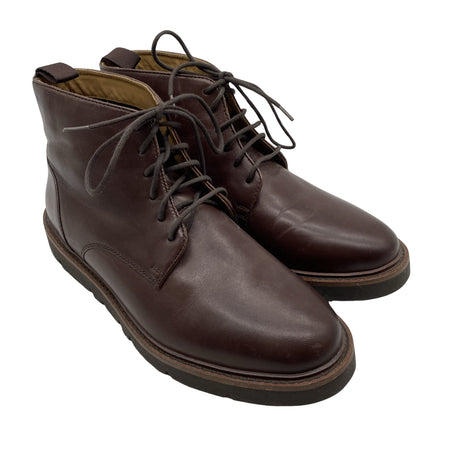 Unisex Armani Jeans - Ankle boots, size XXS - Brown (2)