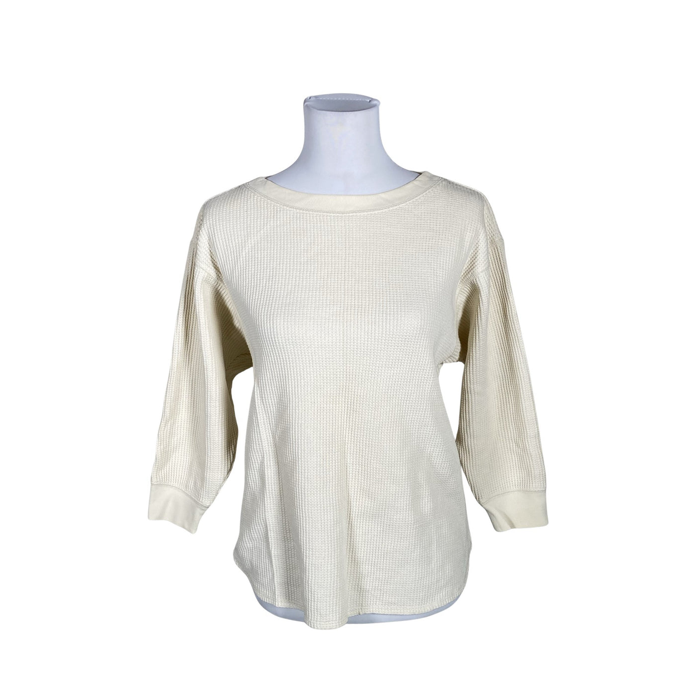 Unisex Uniqlo - Tricot shirt, size 36 - Natural white (1)