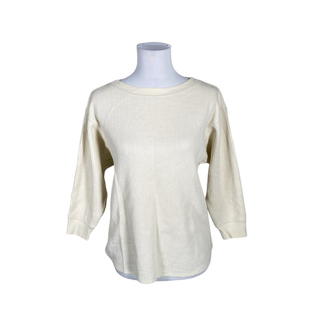 Unisex Uniqlo - Tricot shirt, size 36 - Natural white ()