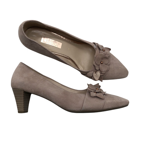 Unisex Gabor - High heels, size 40 - Beige ()