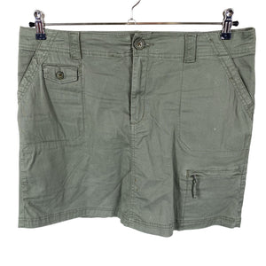 Unisex Croft & Barrow - Fabric skirt, size 38 - Green (1)