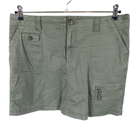 Unisex Croft & Barrow - Fabric skirt, size 38 - Green ()