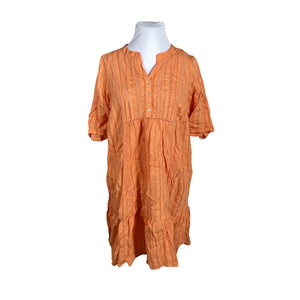 Unisex Zizzi - Dress, size 46 - Orange (1)