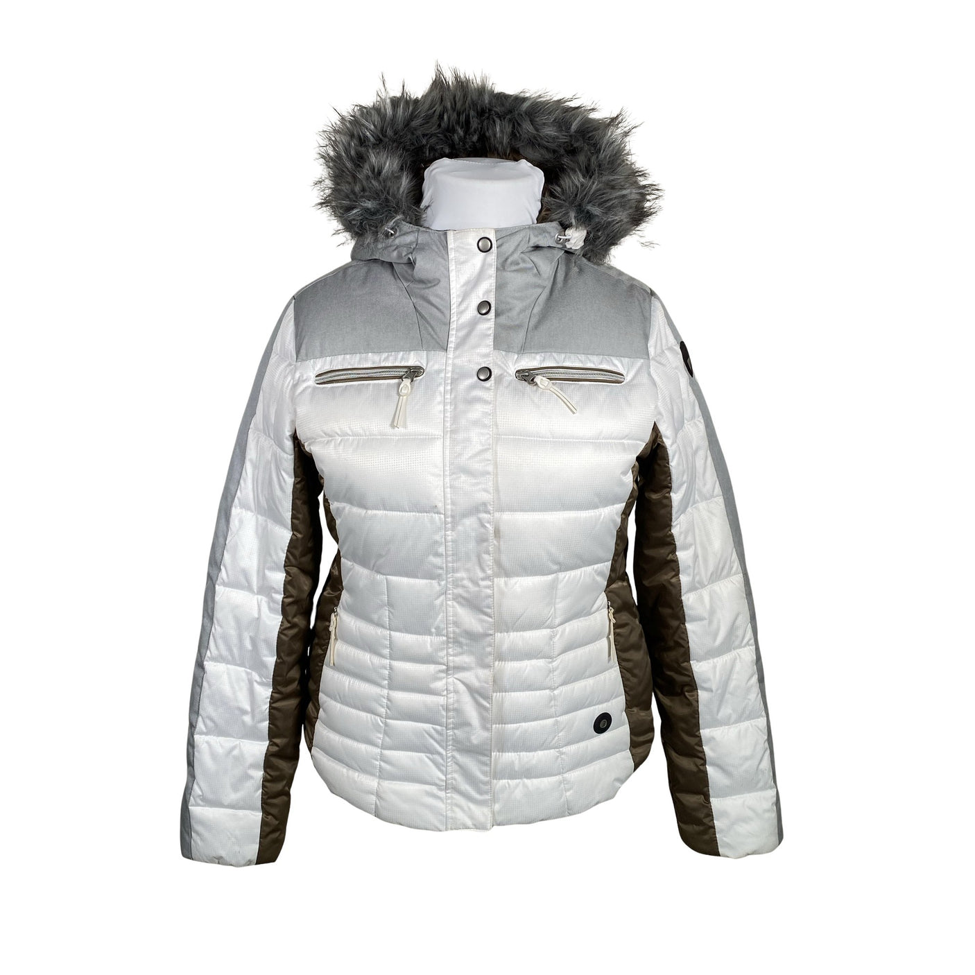 Unisex Icepeak - Winter jacket, size 42 - White (1)