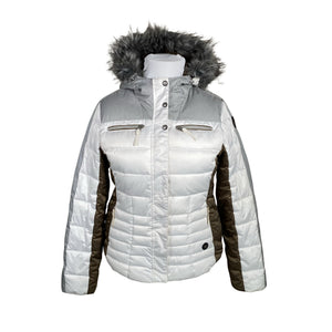 Unisex Icepeak - Winter jacket, size 42 - White (1)