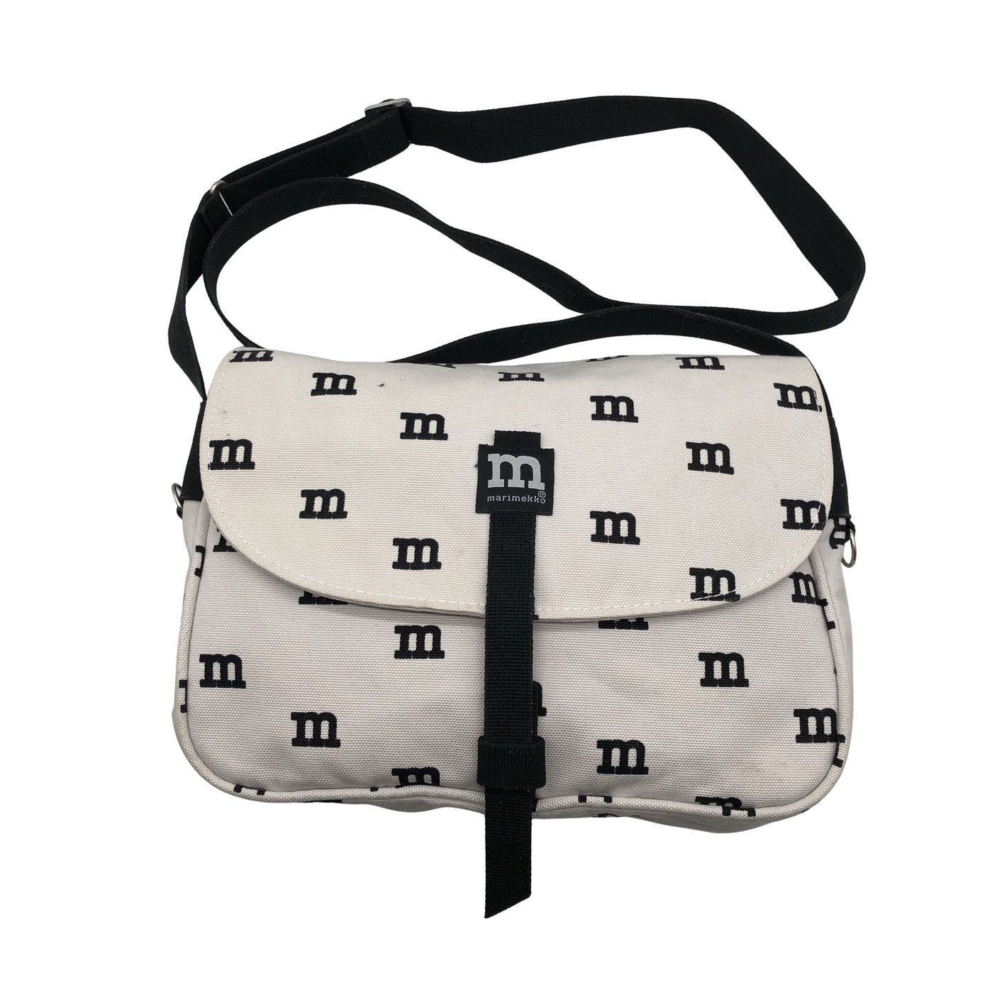 Unisex Marimekko - Shoulder bag, size Midi - White (1)