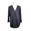 Unisex Filippa K. - Tricot shirt, size 38 - Black ()