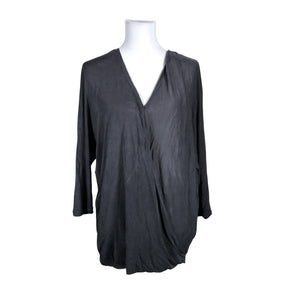 Unisex Filippa K. - Tricot shirt, size 38 - Black (1)