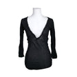 Unisex Benetton - Tricot shirt, size 36 - Black ()