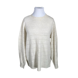 Unisex Zizzi - Sweater, size 46 - Beige (1)