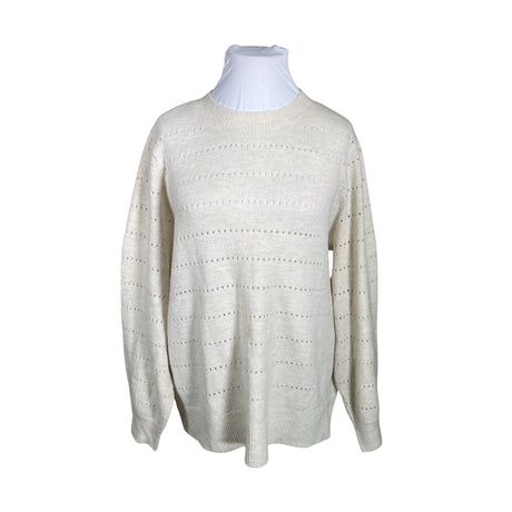 Unisex Zizzi - Sweater, size 46 - Beige ()