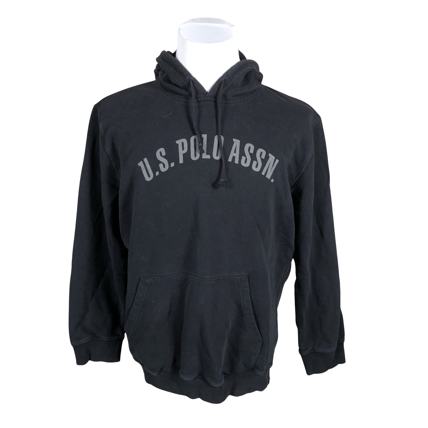 Unisex U.S. Polo Assn. - Hoodie, size L - Black (1)