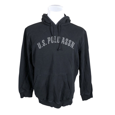 Unisex U.S. Polo Assn. - Hoodie, size L - Black ()