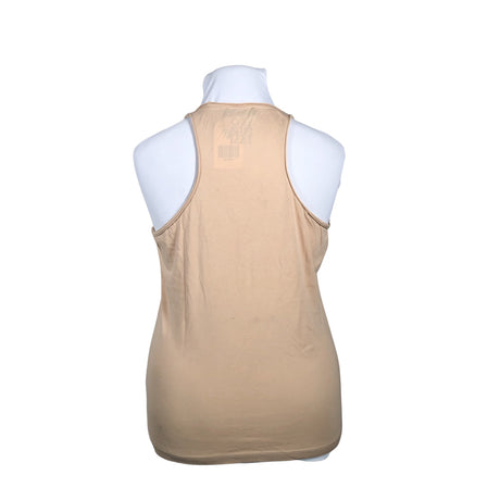 Unisex Diesel - Tricot tank top, size 42 - Beige (2)