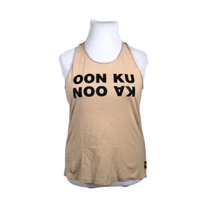 Unisex Diesel - Tricot tank top, size 42 - Beige (1)