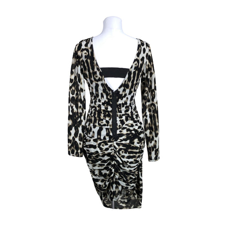 Unisex Guess - Dress, size 38 - Brown (2)