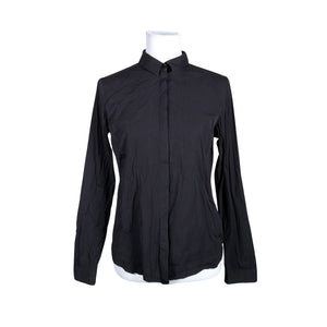 Unisex COS - Collared shirt, size 38 - Black (1)