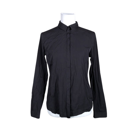 Unisex COS - Collared shirt, size 38 - Black ()