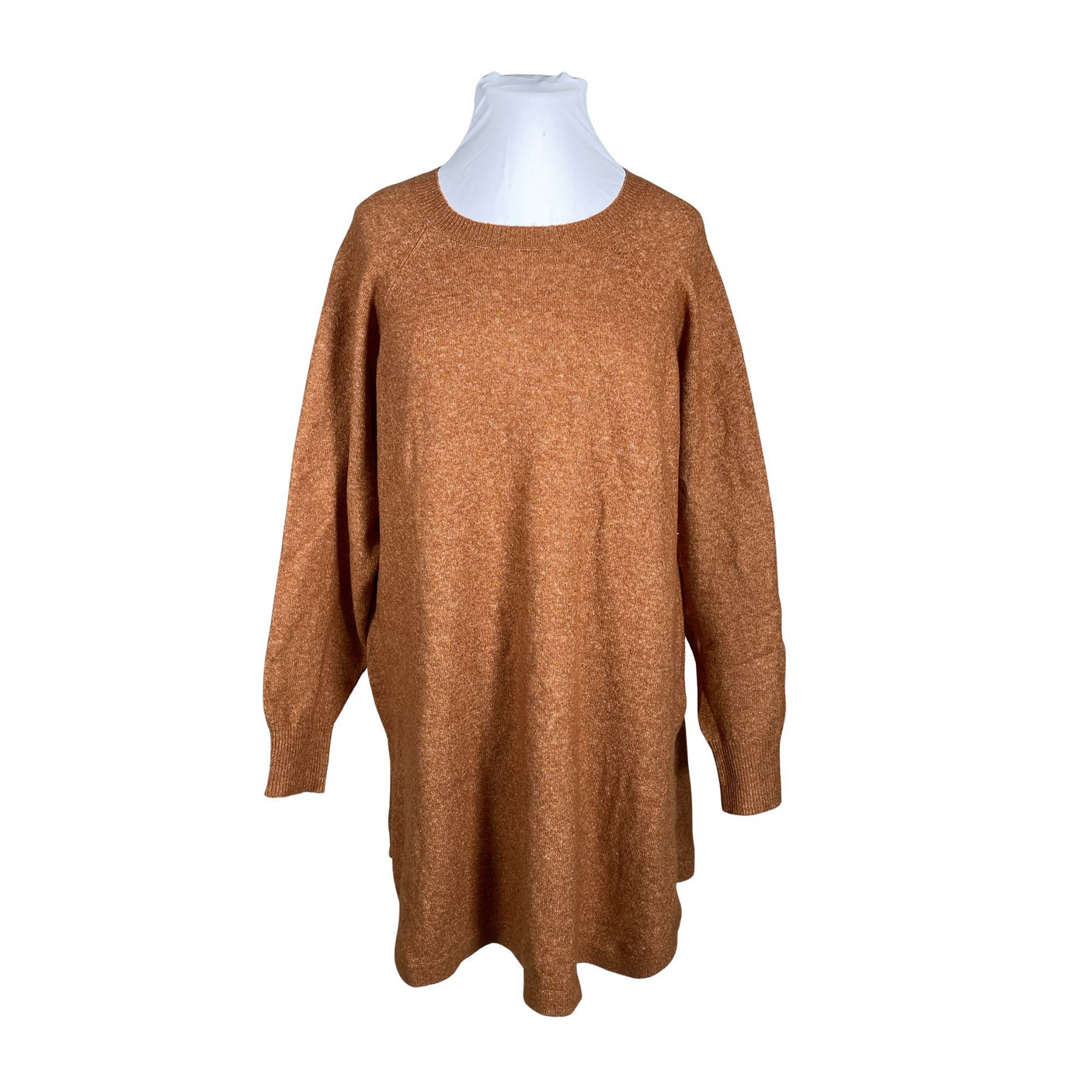 Unisex Zizzi - Knit dress, size 46 - Brown (1)