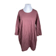 Unisex Zizzi - Sweatshirt dress, size 46 - Light pink ()