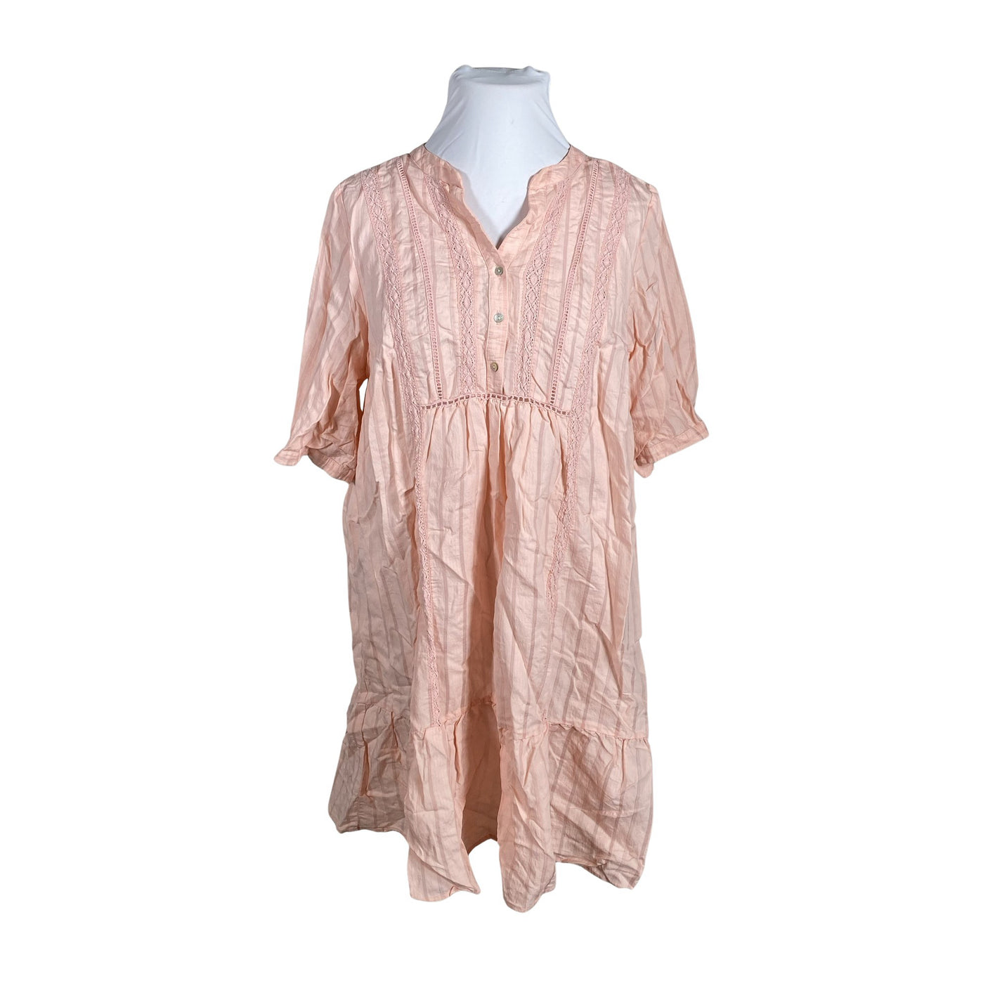 Unisex Zizzi - Dress, size 46 - Light pink (1)