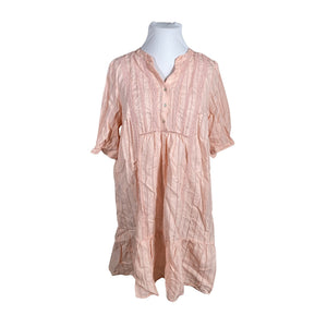 Unisex Zizzi - Dress, size 46 - Light pink (1)