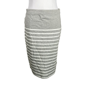Unisex Gap - Tricot skirt, size 38 - Gray (1)