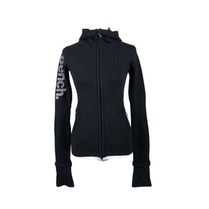 Unisex Bench - Cardigan, size 34 - Black (1)