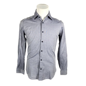 Unisex NaraCamicie - Collared shirt, size M - Blue (1)