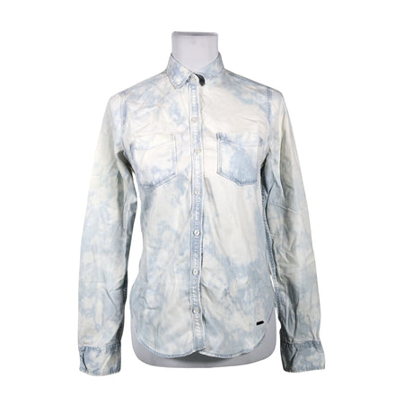 Unisex Hollister - Collared shirt, size 34 - Light blue ()