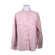 Unisex Crocker - Collared shirt, size 40 - Light pink ()