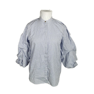 Unisex Lauren Ralph Lauren - Collared shirt, size 42 - Blue (1)
