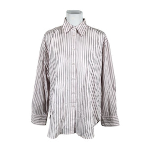 Unisex Second Female - Collared shirt, size 40 - Light pink (1)