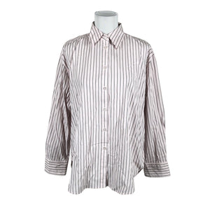 Unisex Second Female - Collared shirt, size 40 - Light pink (2)