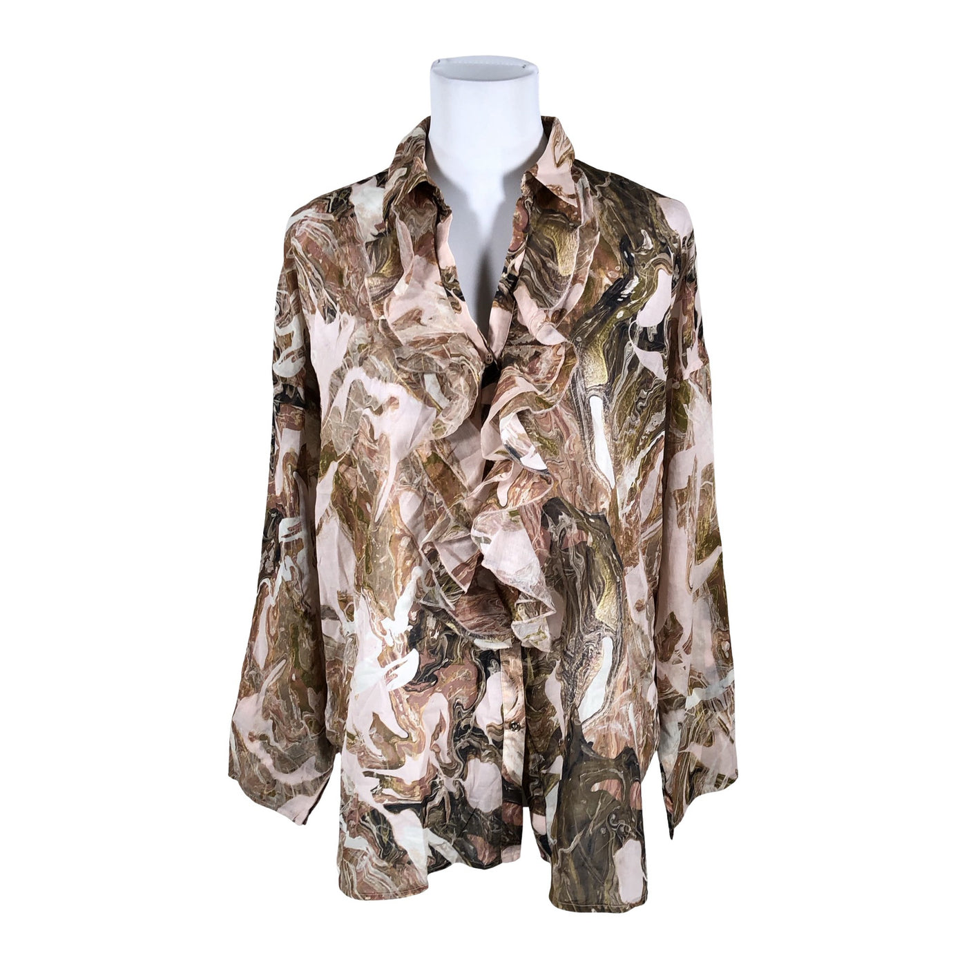 Unisex Mos Mosh - Blouse, size 38 - Beige (2)