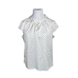 Unisex Comma - Top, size 44 - White ()
